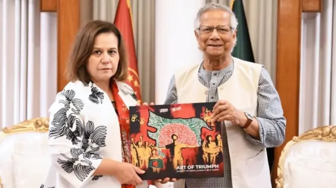 প্রধান উপদেষ্টার সঙ্গে তুরস্কের উপ-পররাষ্ট্রমন্ত্রীর সাক্ষাৎ